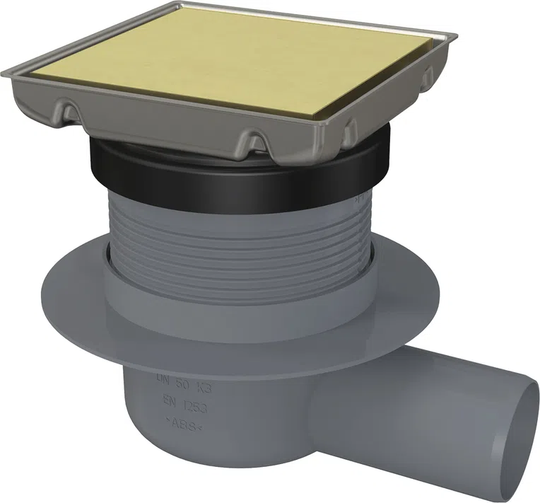 Odpływ punktowy odwracalny Deante złoty szczotkowany KOS_R01D