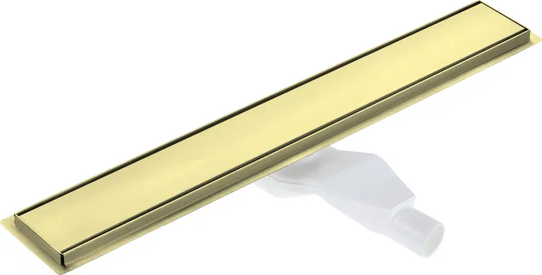 Odpływ liniowy odwracalny Deante 80 cm złoty szczotkowany KOS_R08D