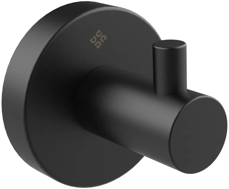 Haczyk łazienkowy na ręcznik Deante Jasmin nero ADJ_N111