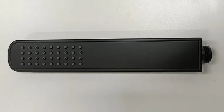 Słuchawka prysznicowa Deante Hiacynt czarny mat XDCH2SLZ1