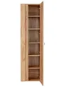 Słupek łazienkowy z lustrem Comad Capri 45x170x33 cm jasne drewno CAPRI OAK 803A FSC