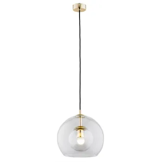 Lampa Wisząca Dover 4674 1Xe27 transparentna