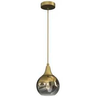 Lampa Wisząca Monte Gold Mlp8401 1Xe27 złoty