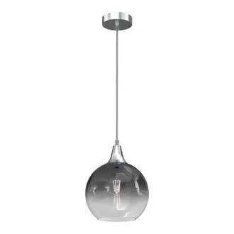 LAMPA WISZĄCA MONTE SILVER MLP8320 1XE27 SREBRNA