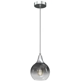 LAMPA WISZĄCA MONTE SILVER MLP8321 1XE27 SREBRNA