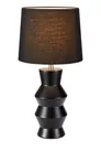 Lampa Stołowa Sienna 108447 1Xe27 czarna