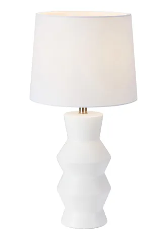 Lampa Stołowa Sienna 108448 1Xe27 biała