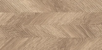 Glazura Wt1022 Shiny Nature chevron bronze structure micro rectified 29,8x59,8 Cersanit