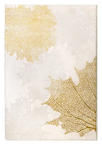 DYWAN NOWOCZESNY CREATION GOLD LEAVES