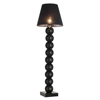 Lampa Podłogowa Fudżi 3658 1Xe27 czarna