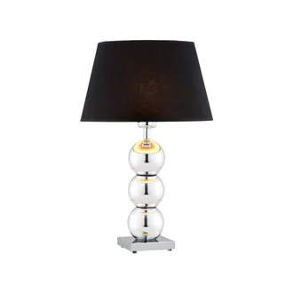 Lampa Stołowa Fudżi 3622 1Xe27 czarna