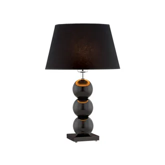 Lampa Stołowa Fudżi 3623 1Xe27 czarna