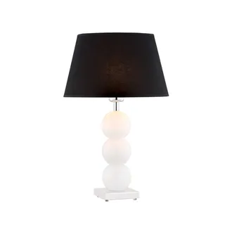 Lampa Stołowa Fudżi 3624 1Xe27 czarna