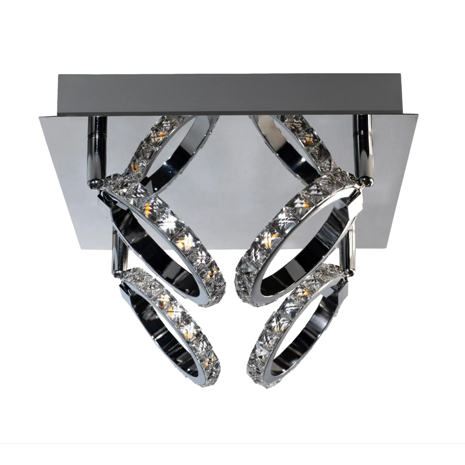 Plafon Carrara Lp-1864/4C Led 5W chrom