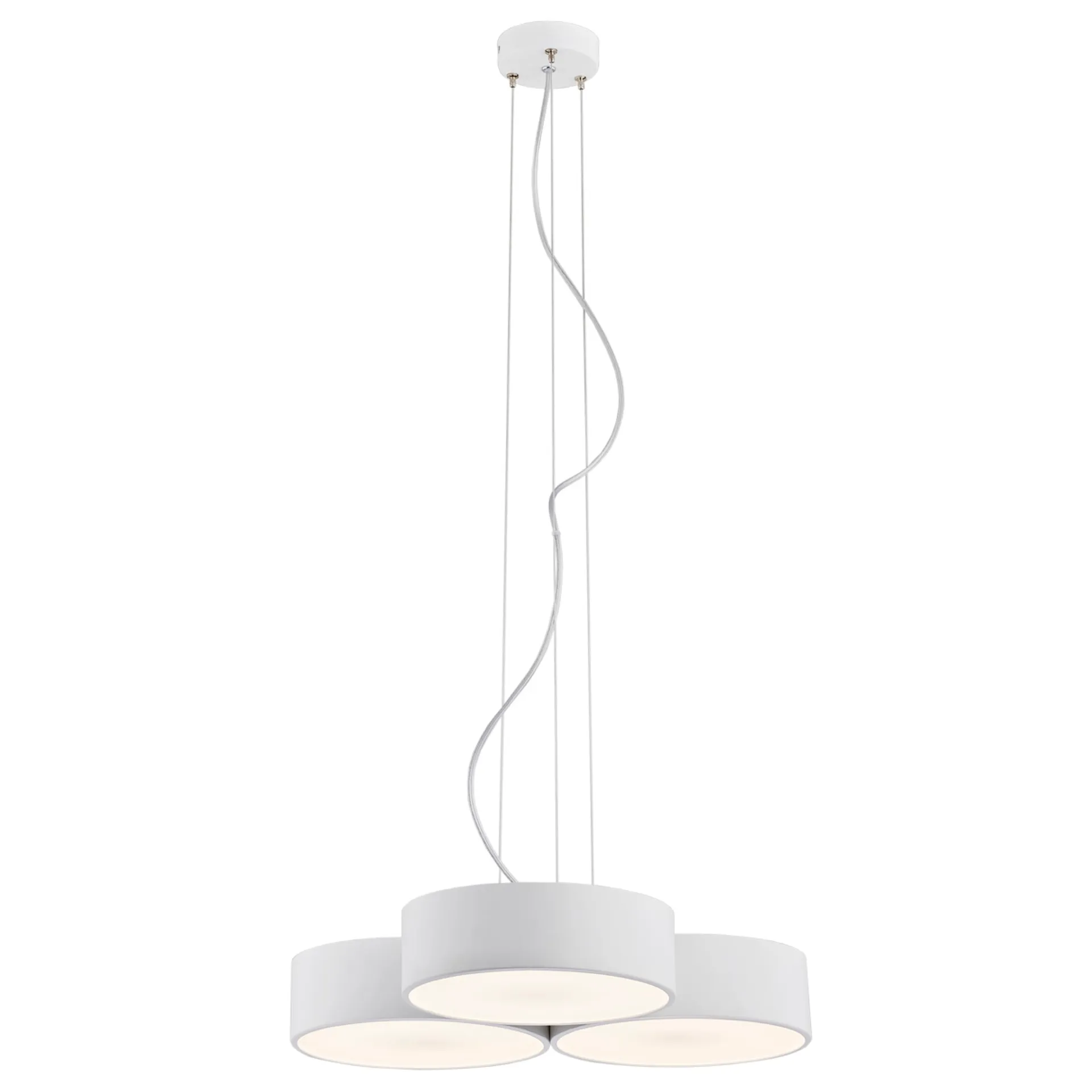 Lampa Wisząca Darling 1222 Led 22,5W biała