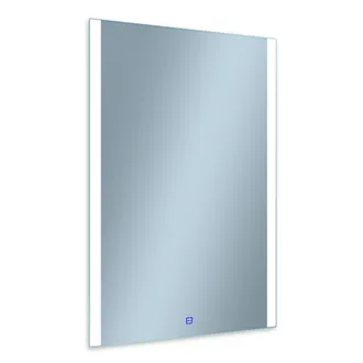 Lustro łazienkowe led barwa zimna prostokątne 60x80 cm Venti Talia