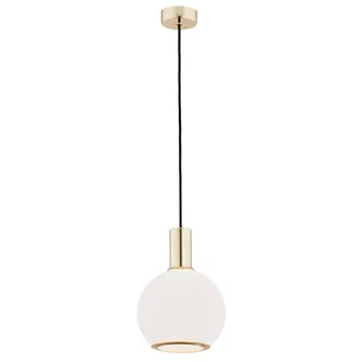 Lampa Wisząca Sagunto 4357 1Xe27 opal