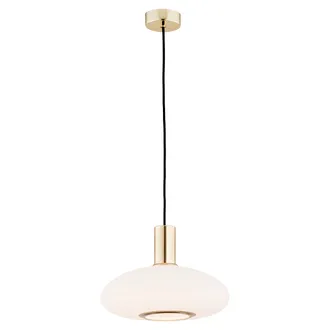 Lampa Wisząca Sagunto 4358 1Xe27 opal