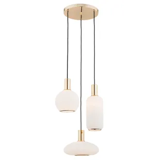 Lampa Wisząca Sagunto 1489 3Xe27 opal