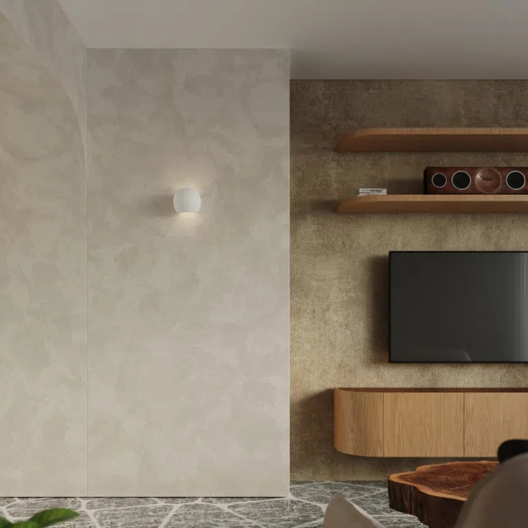 KINKIET CERAMICZNY GLOBE 1XE27 BIAŁY