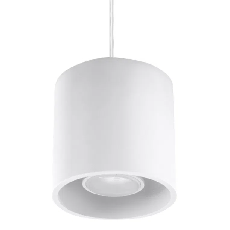 LAMPA WISZĄCA ORBIS 1 1XGU10 BIAŁY