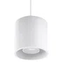 LAMPA WISZĄCA ORBIS 1 1XGU10 BIAŁY