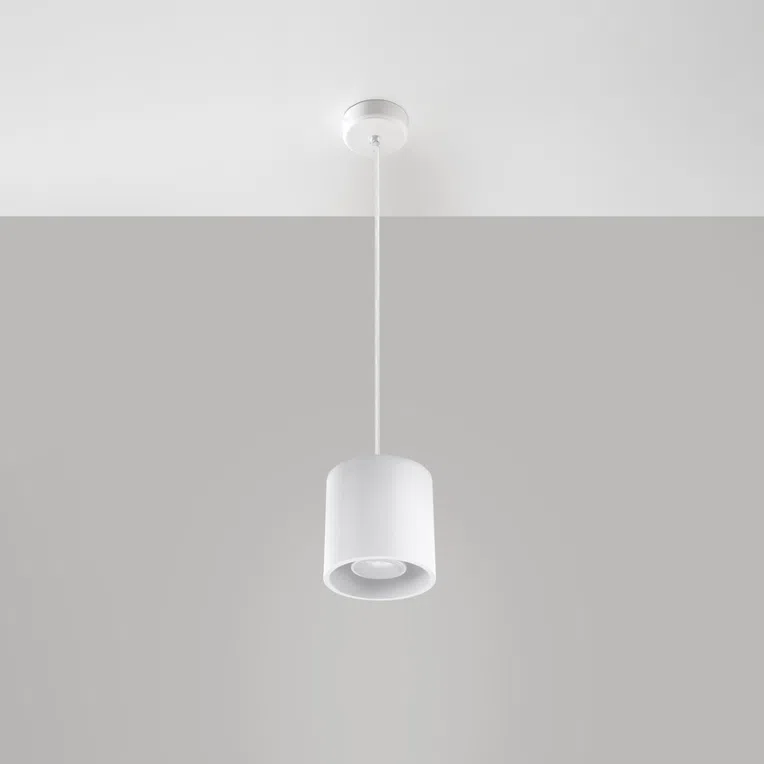 LAMPA WISZĄCA ORBIS 1 1XGU10 BIAŁY