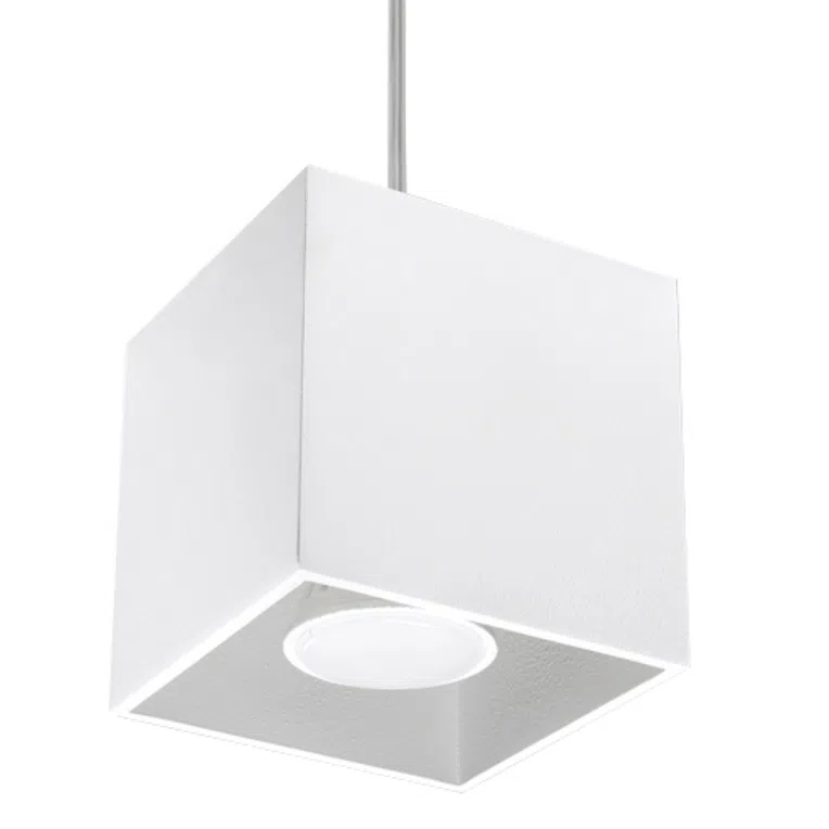 LAMPA WISZĄCA QUAD 1 1XGU10 BIAŁY