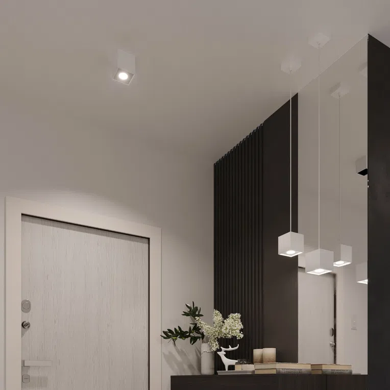 LAMPA WISZĄCA QUAD 1 1XGU10 BIAŁY