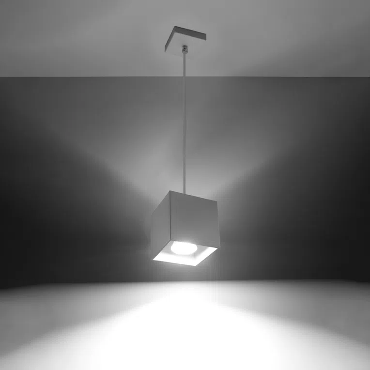 LAMPA WISZĄCA QUAD 1 1XGU10 BIAŁY