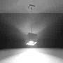 LAMPA WISZĄCA QUAD 1 1XGU10 BIAŁY