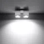 PLAFON QUAD 2 2XGU10 BIAŁY