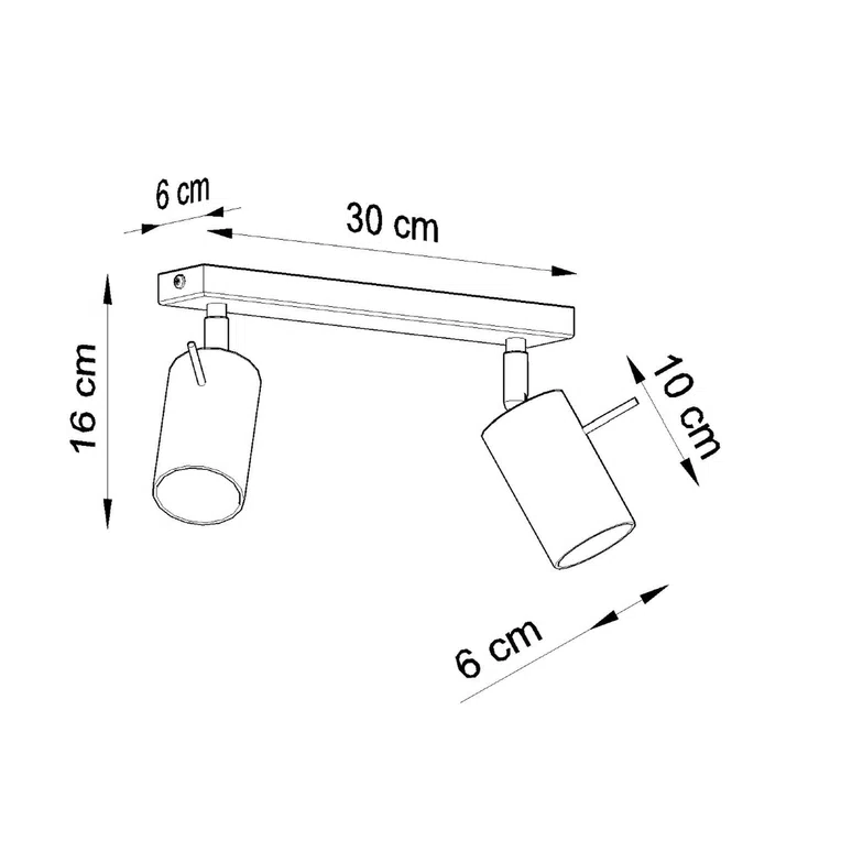 LAM REF RING 2 2XGU10 CZA