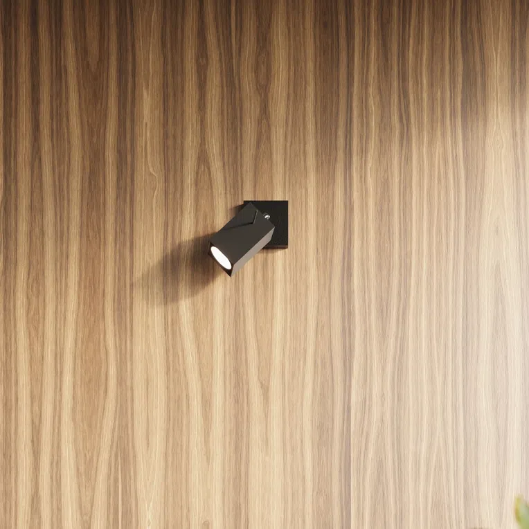 PLAFON MERIDA 2 2XGU10 CZARNY