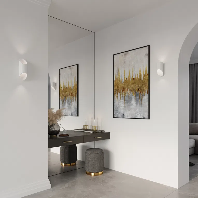 KINKIET PENNE 20 1XG9 BIAŁY