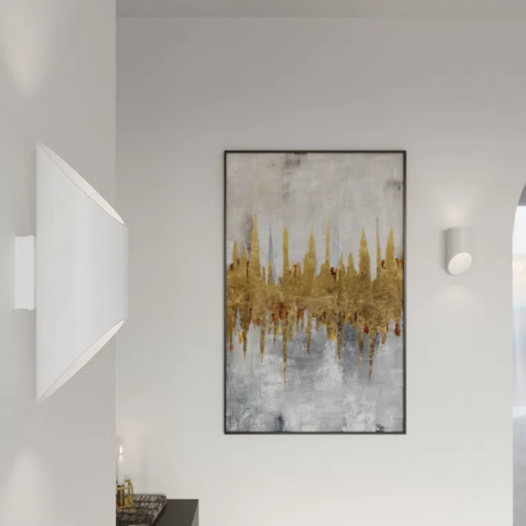 KINKIET PENNE 20 1XG9 BIAŁY