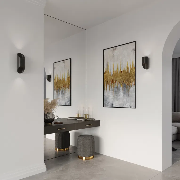 KINKIET PENNE 20 1XG9 CZARNY