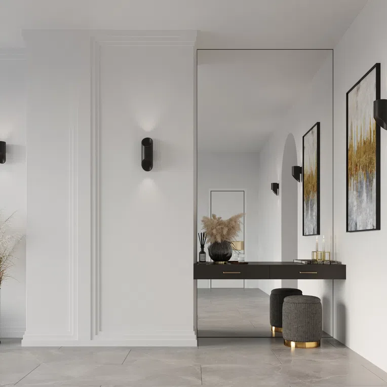 KINKIET PENNE 30 1XG9 CZARNY