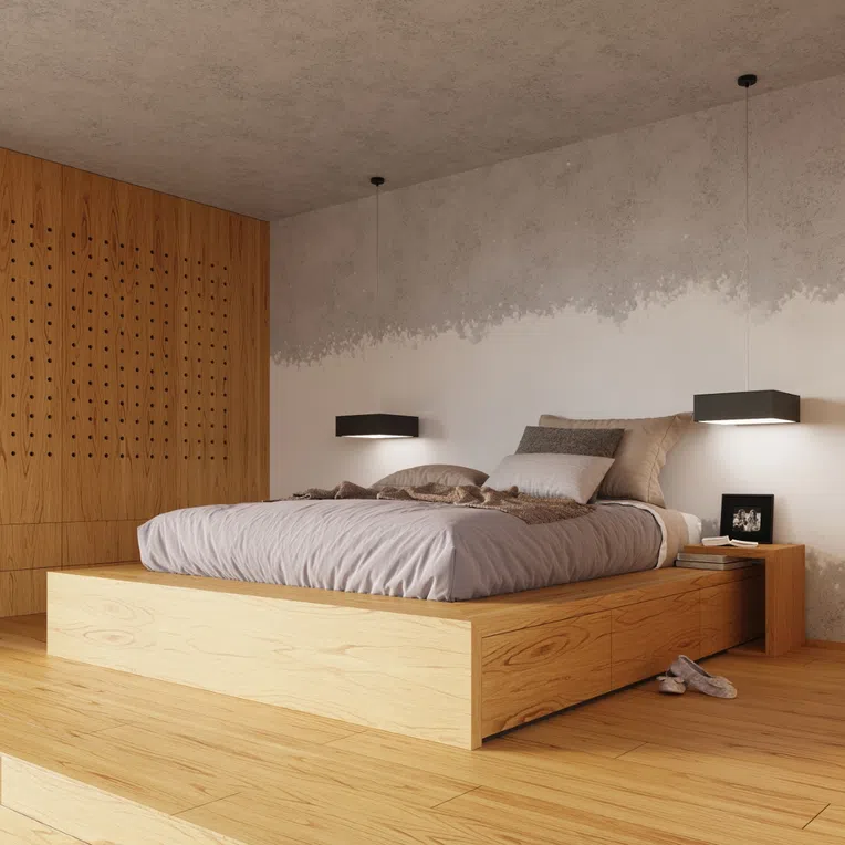 PLAFON HORUS 45 3XE27 CZARNY