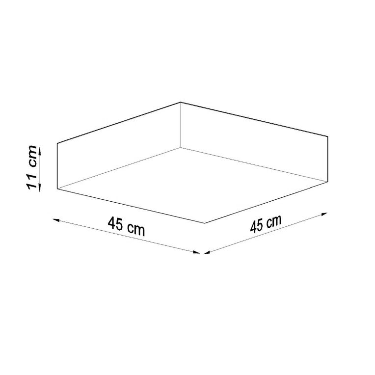 PLAF HORUS 45 3XE27 BIA