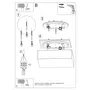 PLAF HORUS 45 3XE27 BIA