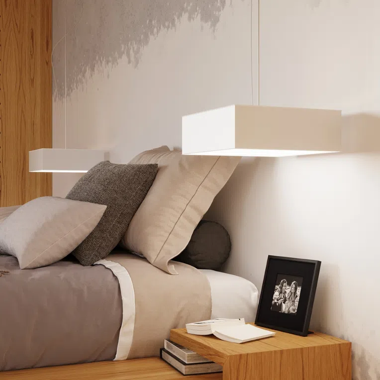 PLAFON HORUS 25 1XE27 BIAŁY