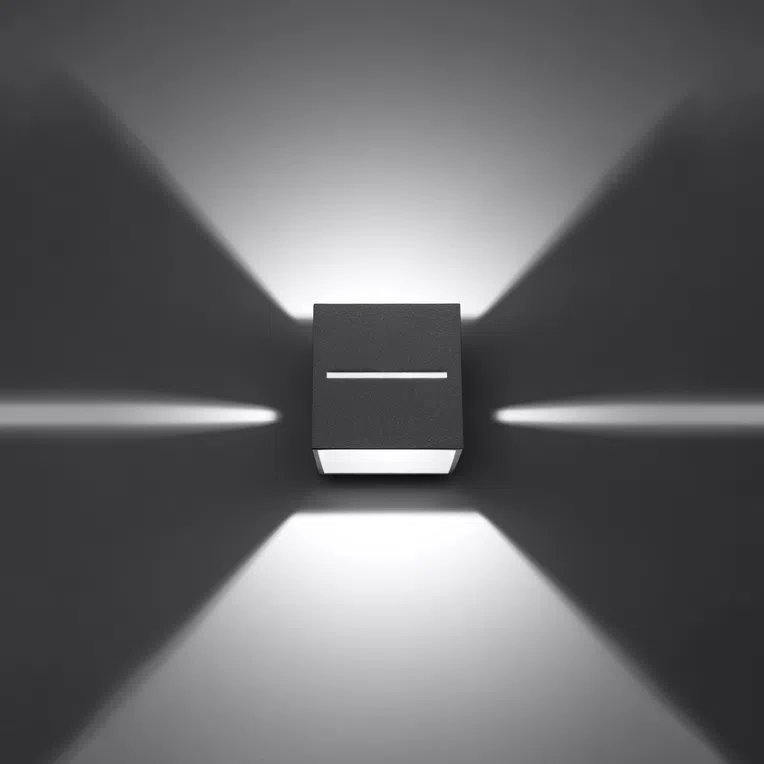 KINKIET LOBO 1XG9 SZARY