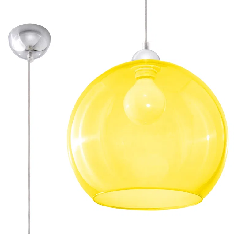 LAMPA WISZĄCA BALL 1XE27