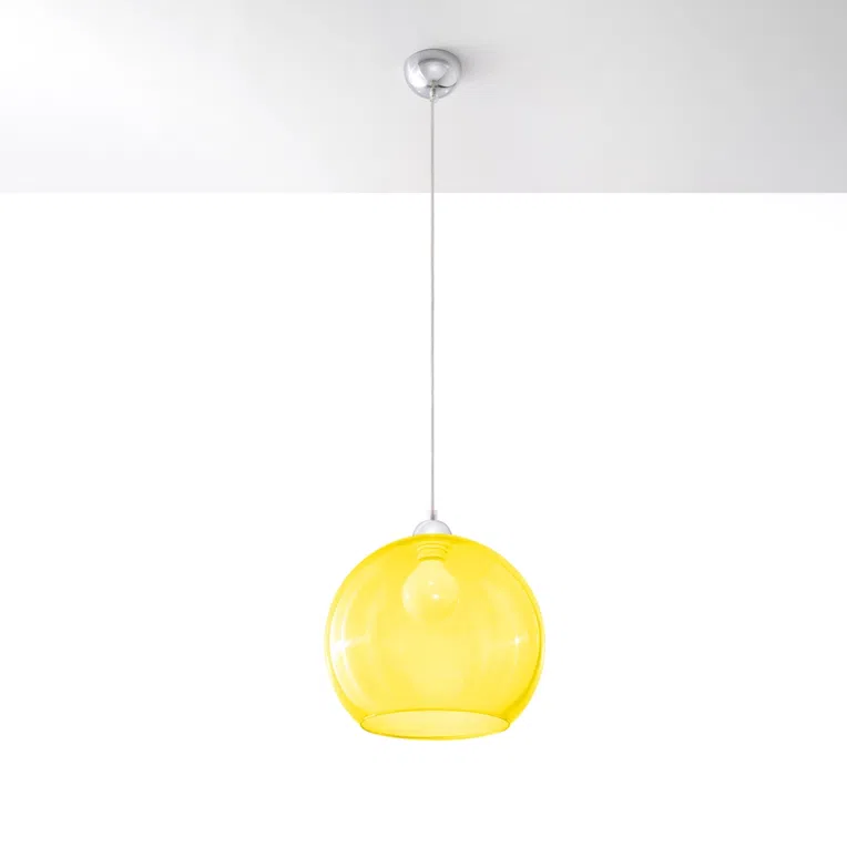 LAMPA WISZĄCA BALL 1XE27
