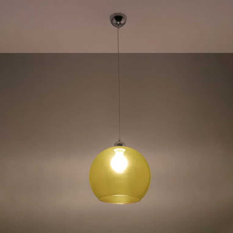LAMPA WISZĄCA BALL 1XE27