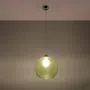 LAMPA WISZĄCA BALL 1XE27 ZIELONY