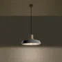 LAMPA WISZĄCA AFRA 1XE27 SZARY