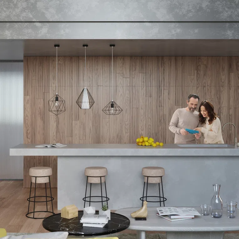 LAMPA WISZĄCA UMBERTO 1XE27 CZARNY