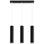 LAMPA WISZĄCA LAGOS 3L 3XGU10 CZARNY